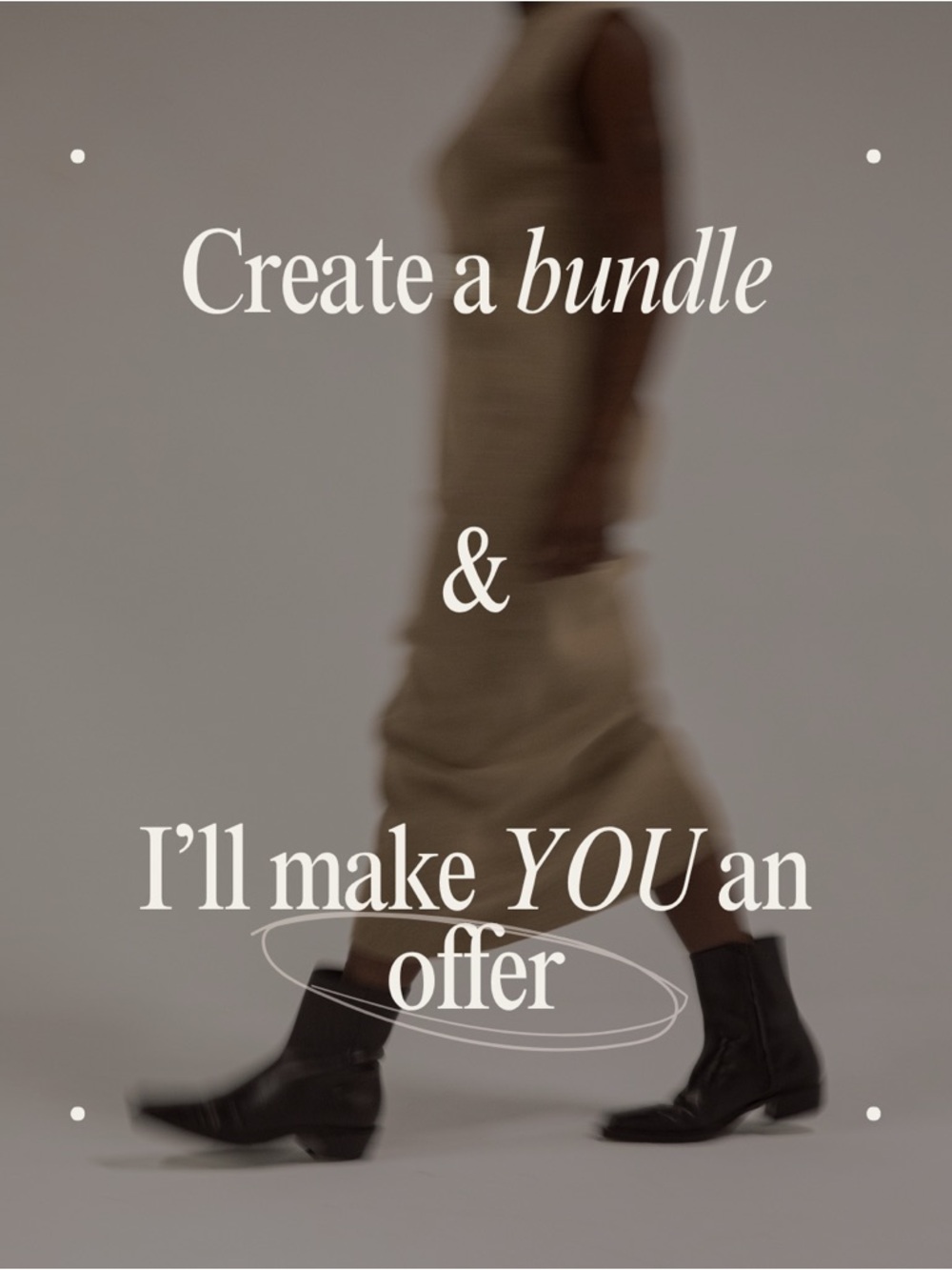 Create a BUNDLE and SAVE!